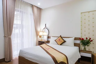 Double Room with Pool View — Roza Palace Cat Ba