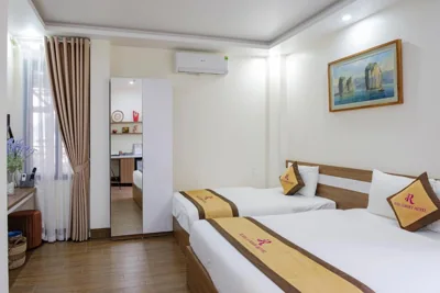 Triple Room — Roza Palace Cat Ba