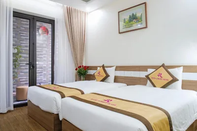 Twin Room with Bathroom — Roza Palace Cat Ba